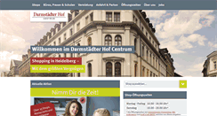Desktop Screenshot of darmstaedter-hof-centrum.de