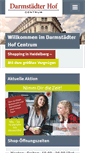 Mobile Screenshot of darmstaedter-hof-centrum.de